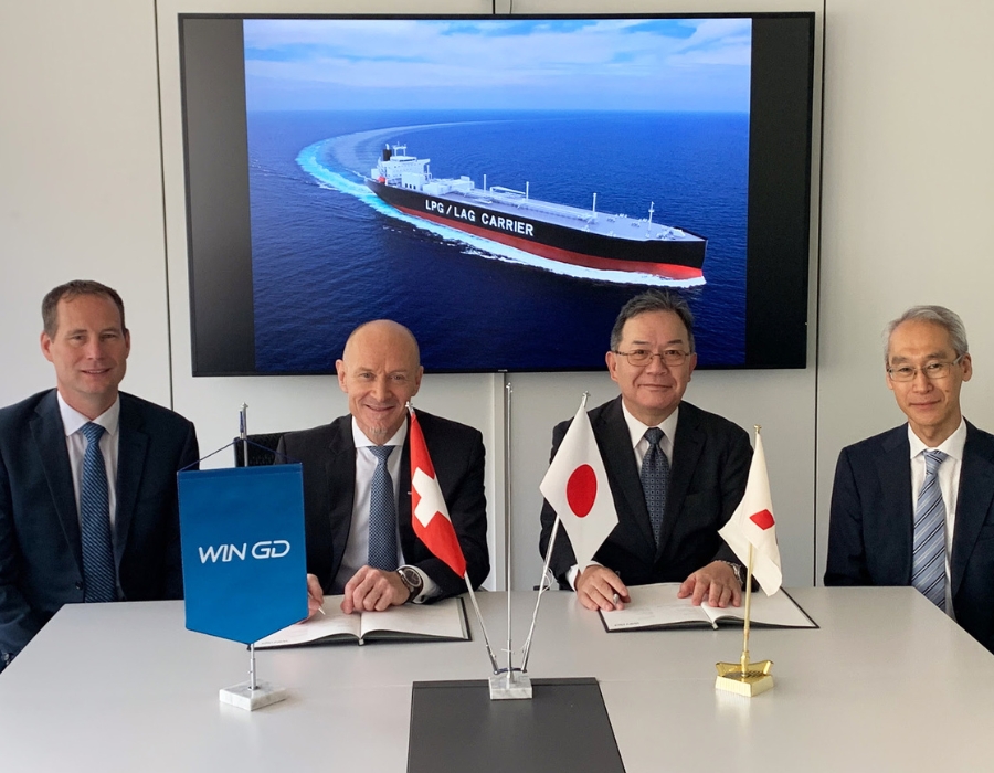 Mitsubishi Shipbuilding and WinGD ink MoU for ammonia-fuelled engines 26 post 56446