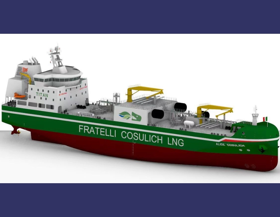 Fratelli Cosulich charters LNG bunker vessel “Alice Cosulich” to Titan 28 post 56465