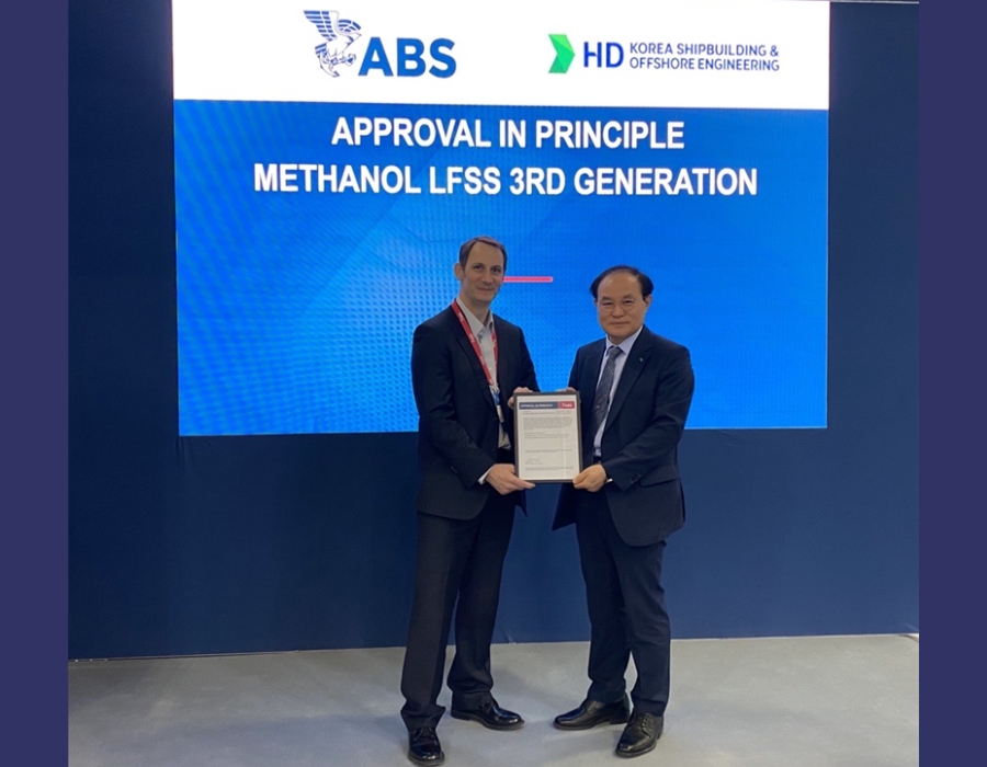 KSOE secures ABS AiP for low-flashpoint methanol fuel supply system 28 post 56472