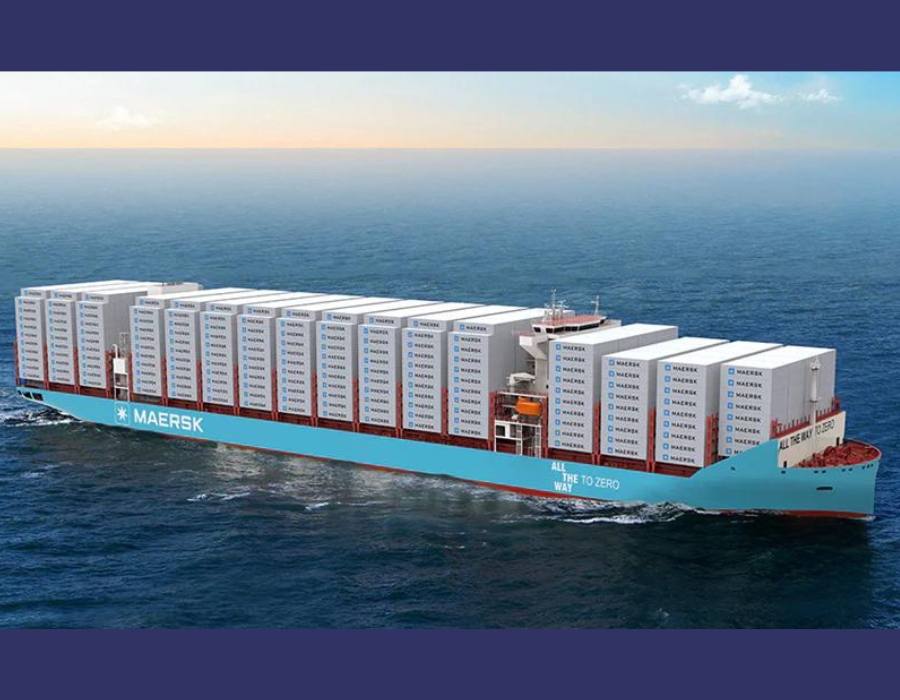 Maersk orders six more green methanol-powered container ships from Chinese shipbuilder 26 post 56598