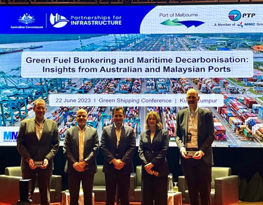 Port Of Tanjung Pelepas joins G2G decarbonisation scheme between Malaysia and Australia 28 post 56620