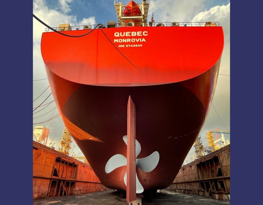 Singapore: EPS to implement GIT propeller coating on 15 vessels 28 quebec monrovia