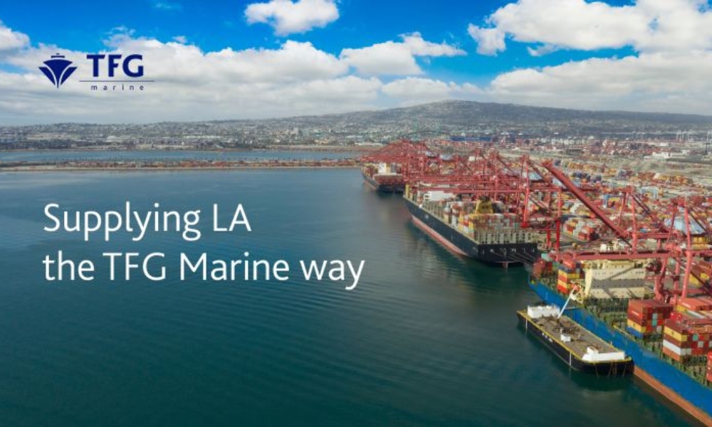 TFG Marine commences marine fuel supply operations in Los Angeles, California 28 TFG Marine