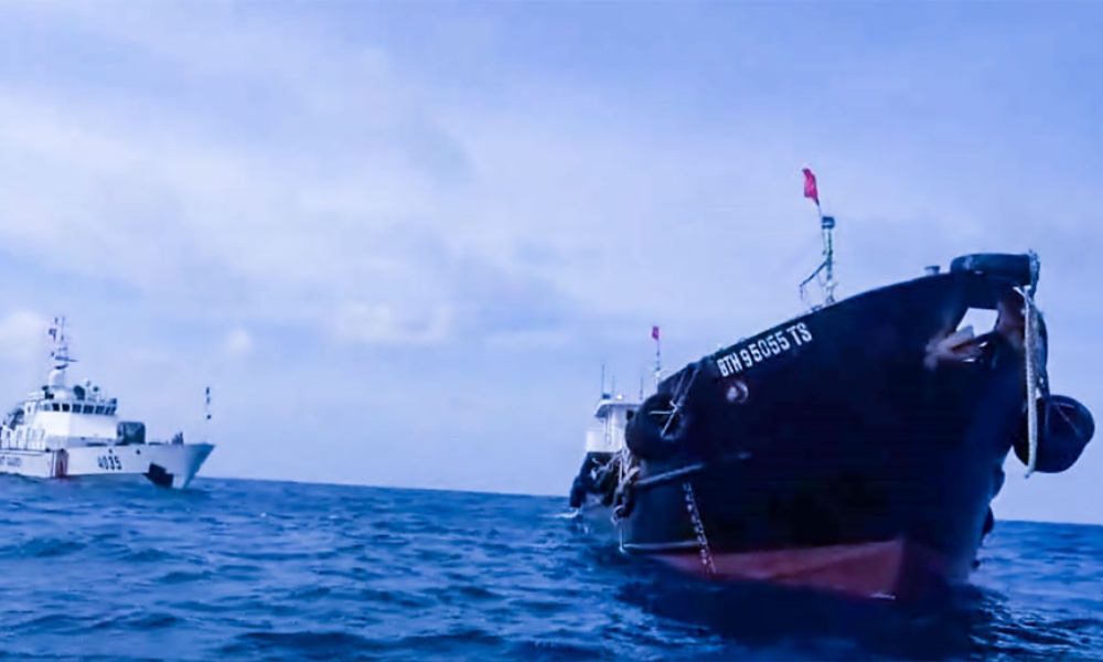 feature vietnam ship arrested over 250000 litres of unknown origin diesel oil