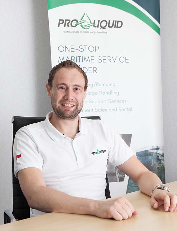 De-bunkering specialist: Choosing the right pump for the job 28 justin reinders