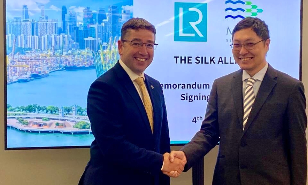Singapore: MPA, LR sign ‘Silk Alliance’ MoU to drive zero-emission shipping 28 post 56657
