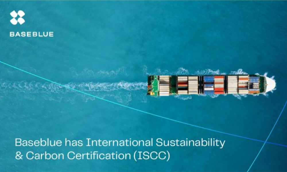 Marine energy solutions provider Baseblue receives ISCC EU certification for biofuels 28 post 56663