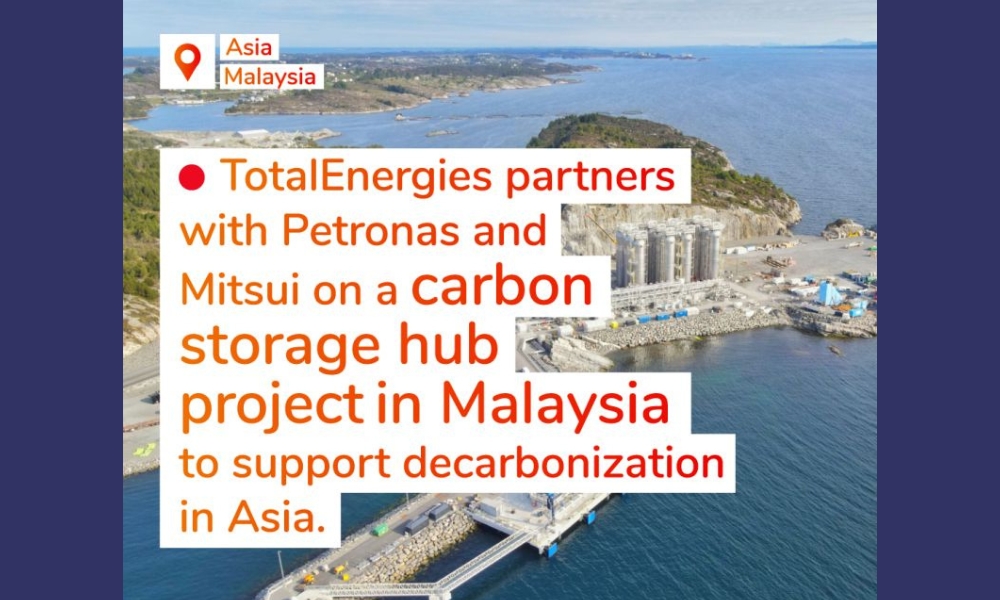 TotalEnergies partners with Petronas and Mitsui to develop carbon storage hub in Malaysia 28 post 56673