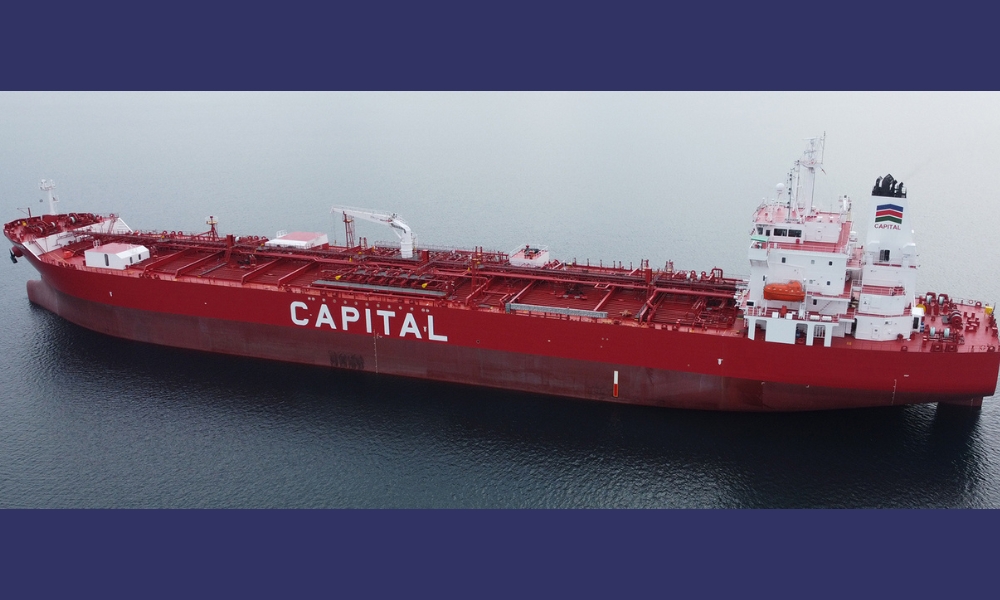 Capital Ship Management takes delivery of LNG-ready MR tanker 'Akrisios' 28 post 56676
