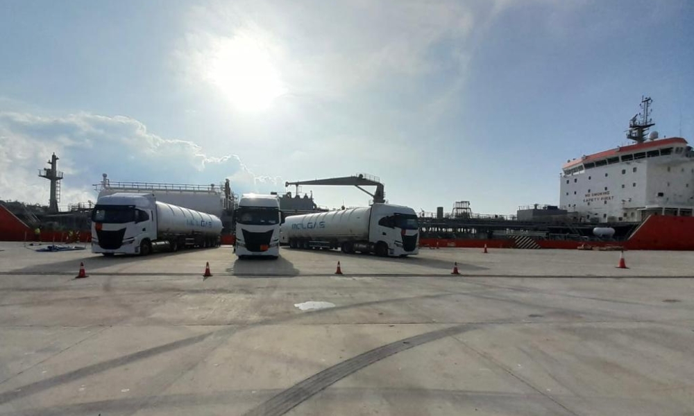 MOLGAS Group achieves milestone of first multi truck-to-ship LNG bunkering at Port of Algeciras 28 post 56705