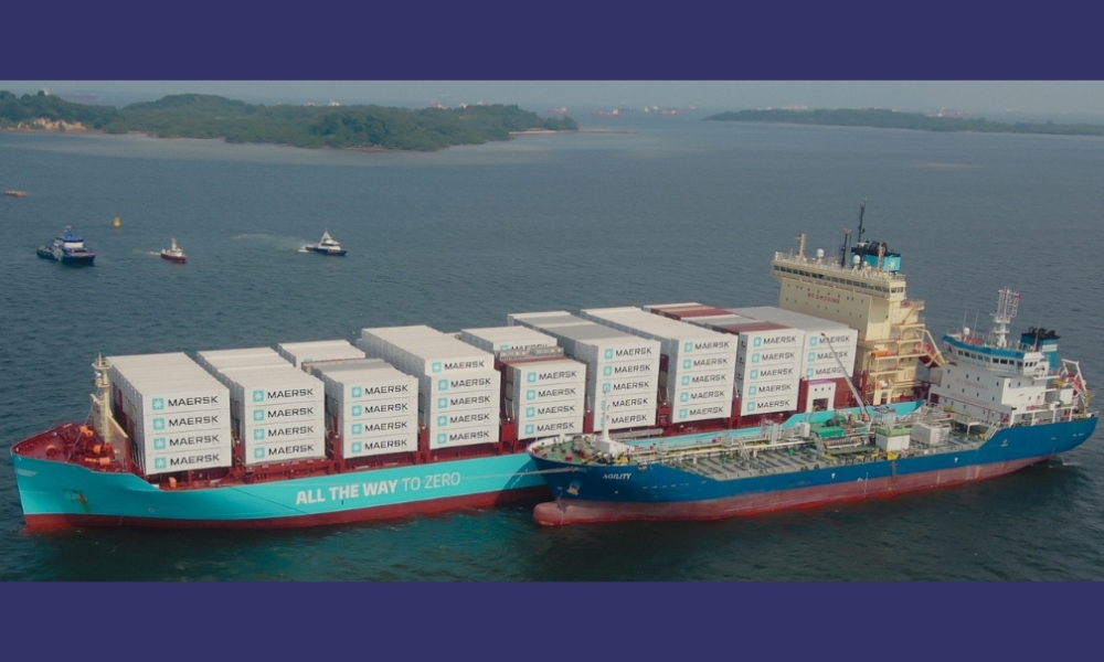 Singapore bunkering sector enters milestone with first methanol marine refuelling op 28 post 56829