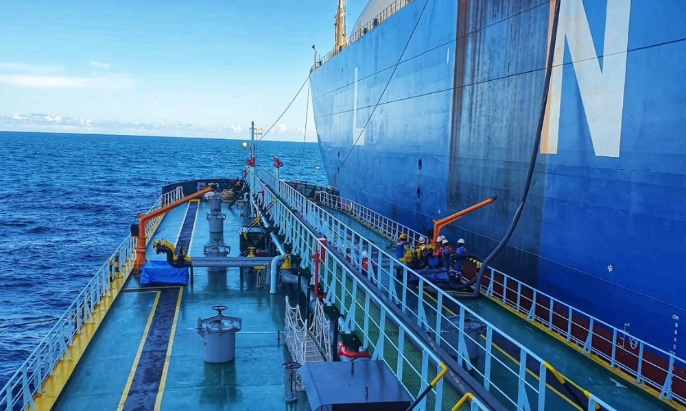 Indonesia: Pertamina completes bunkering operation of LNG carrier “Hyundai Utopia” 28 post 56845