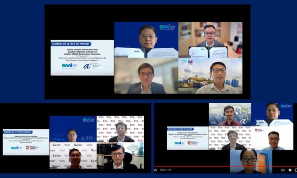 Singapore: SMI funding to research projects includes ammonia bunkering 28 post 56846