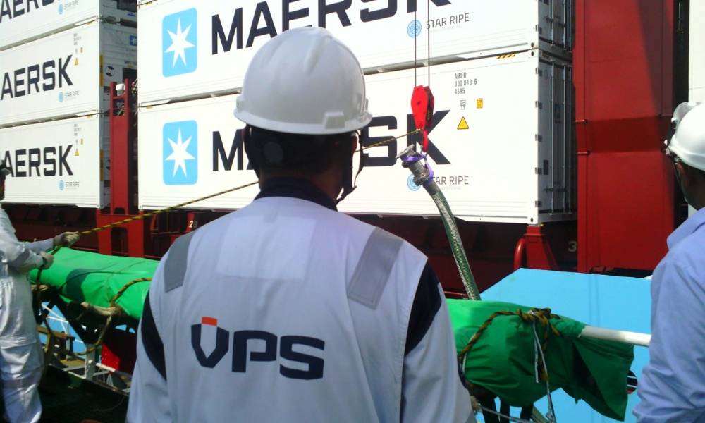 VPS completes quantity survey on Singapore’s first methanol bunkering op 28 post 56847