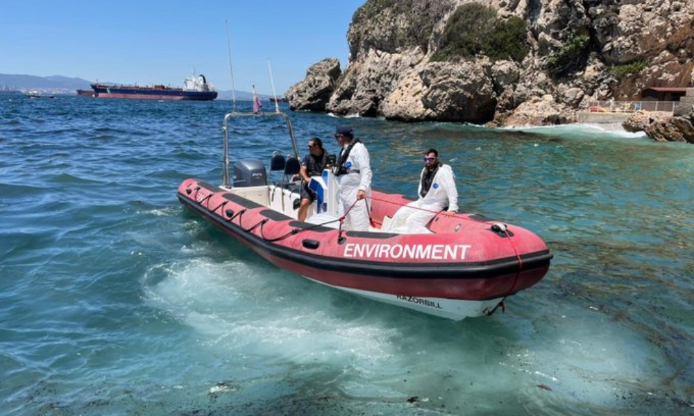 Gibraltar suspends port operations following bunker fuel spill incident 28 Gibraltar suspends port