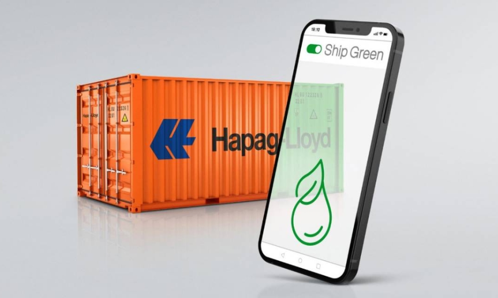 DB Schenker joins Hapag-Lloyd ‘book and claim’ bio bunker fuel service 26 HapagLloyd ShipGreen