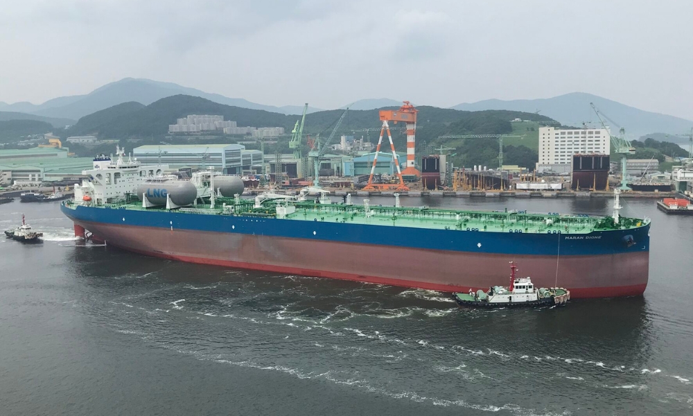Maran Tankers Management takes delivery of fourth LNG dual-fuel VLCC “Maran Dione” 28 Maran Dione