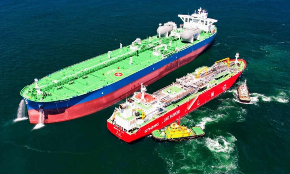 Pavilion Energy and CNOOC completes STS LNG bunkering operation in Guangzhou 28 Pavilion Energy CNOOC Gas