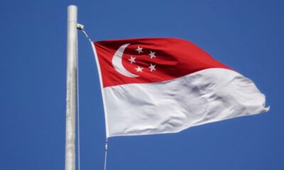 Singapore Flag