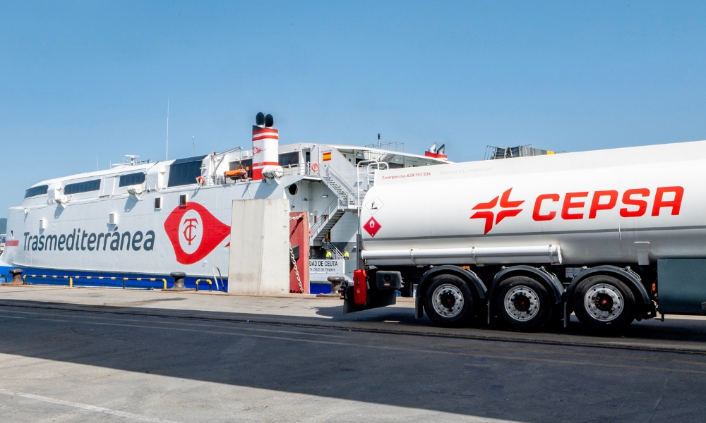 Spain approaches milestone with first passenger ship to sail on second generation bio bunker fuel 28 cepsa