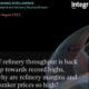 integr8 if refinery throughput is back up towards record highs why are refinery margins and bunker prices so high