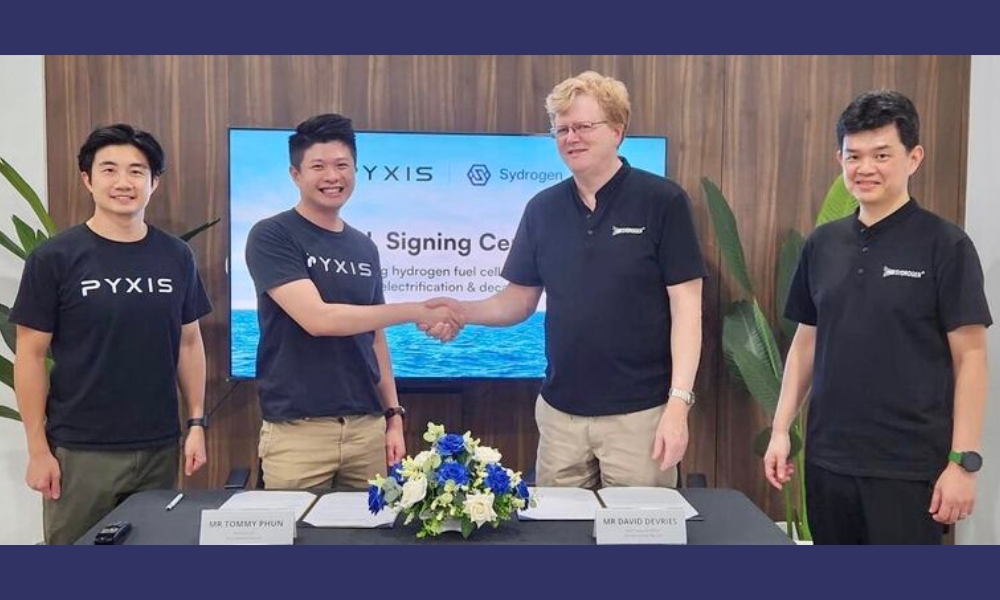 Singapore: Pyxis, Sydrogen to deploy hydrogen fuel solutions including harbour craft electrification 28 post 56912