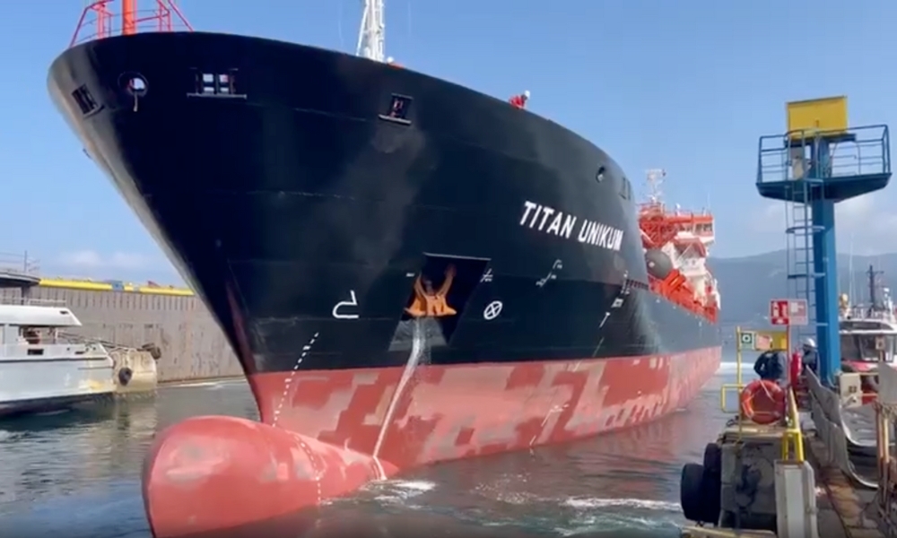Titan converts LNG carrier duo “Titan Unikum” and “Titan Vision” to bunker vessels 28 post 56918