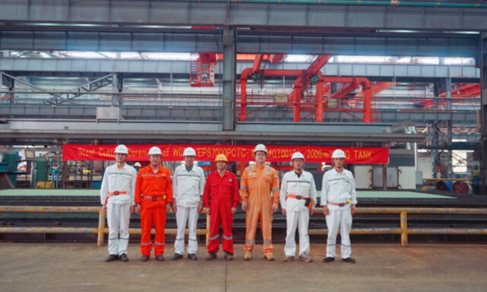 China Merchants Jinling shipyard begins constructing Terntank methanol-powered tankers 26 post 56943