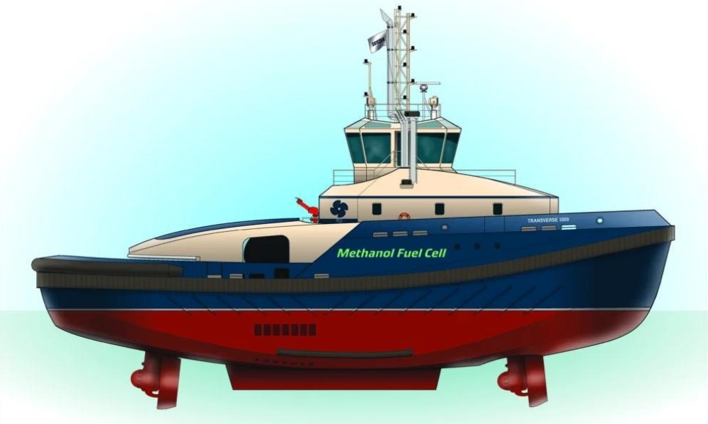 Svitzer, Robert Allan to design world’s first methanol hybrid fuel cell tug 28 post 56970
