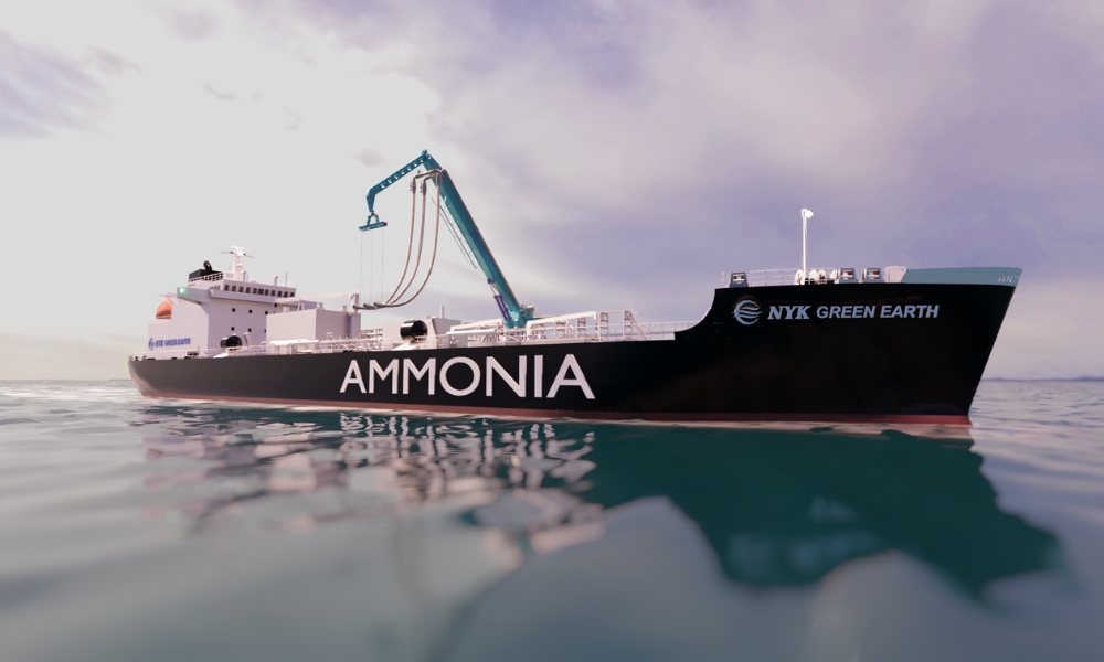NYK, TBG to develop Japan’s first bunkering boom for ammonia STS transfer 28 post 56973