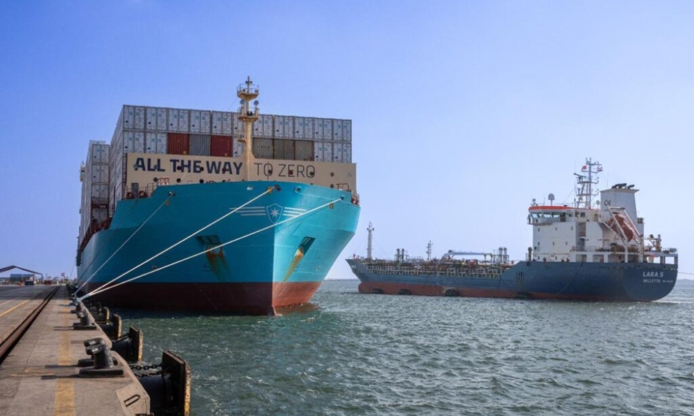 East Port Said Port enters milestone with first methanol bunkering operation 28 post 56990