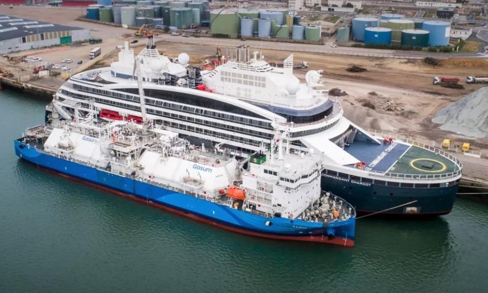 Gasum welcomes back LNG bunker vessel “Kairos” to its fleet 28 post 57010