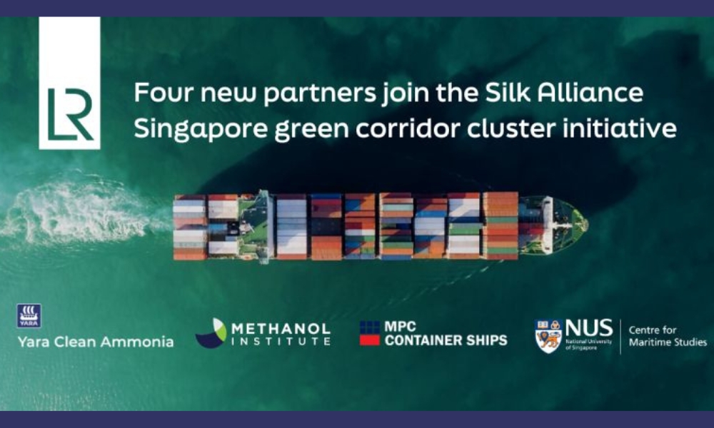 Methanol Institute, partners join Silk Alliance Singapore green corridor cluster initiative 28 post 57023