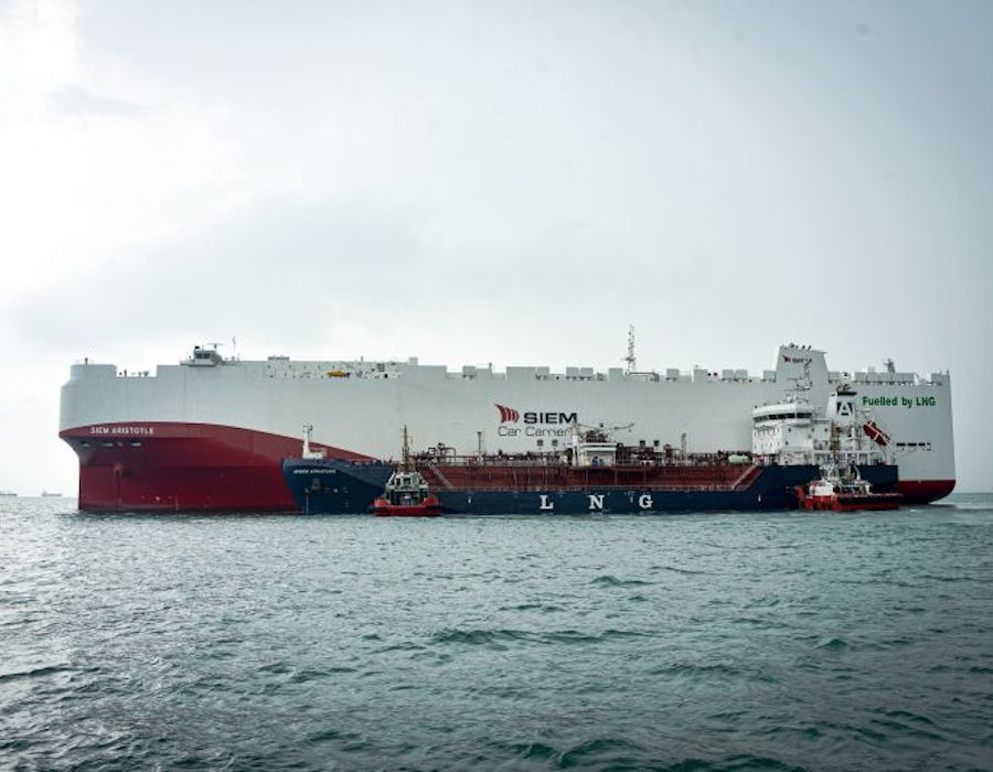 MISC companies manage first Liquefied Natural Gas Bunker Vessel in ASEAN region 26 0 1