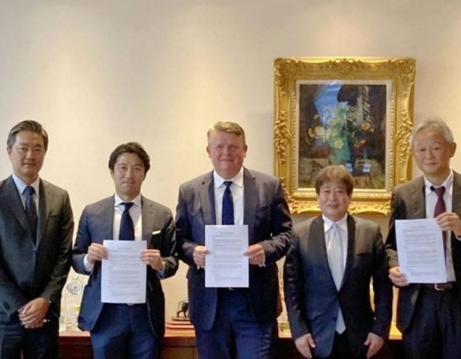 Hong Kong: Pacific Basin signs MoU for study on zero-emission vessels, alternative bunker fuels 26 1 6