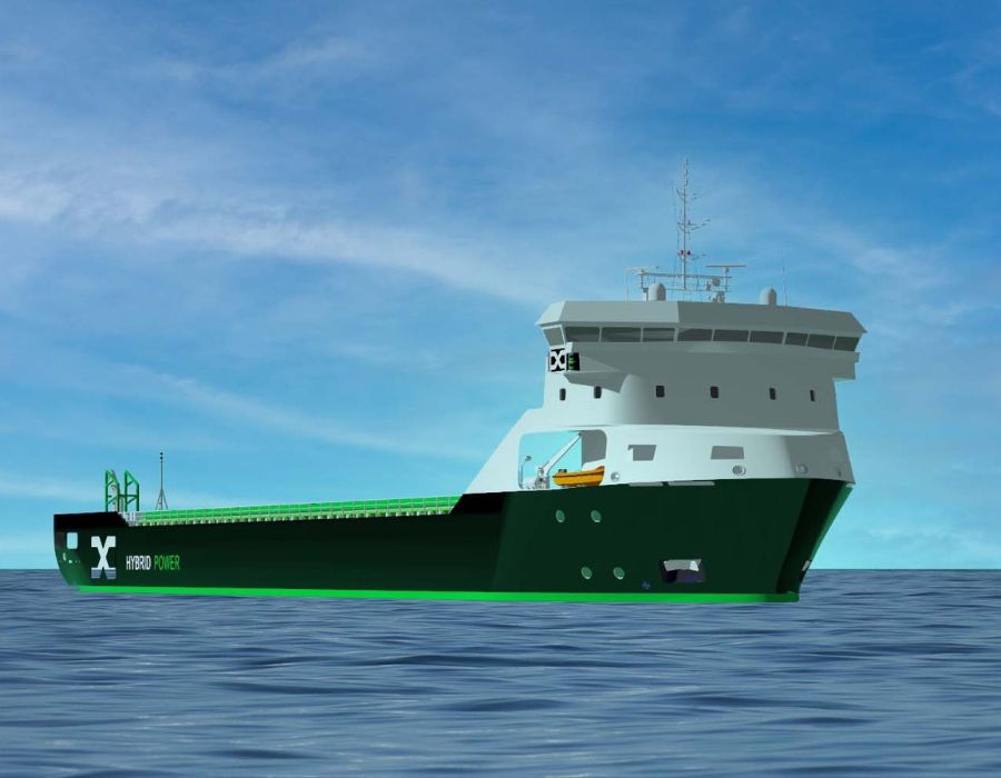 ESL Shipping subsidiary orders five more electric hybrid vessels from Indian shipyard