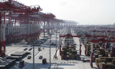 1024px Yangshan Port Containers