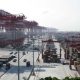 1024px Yangshan Port Containers