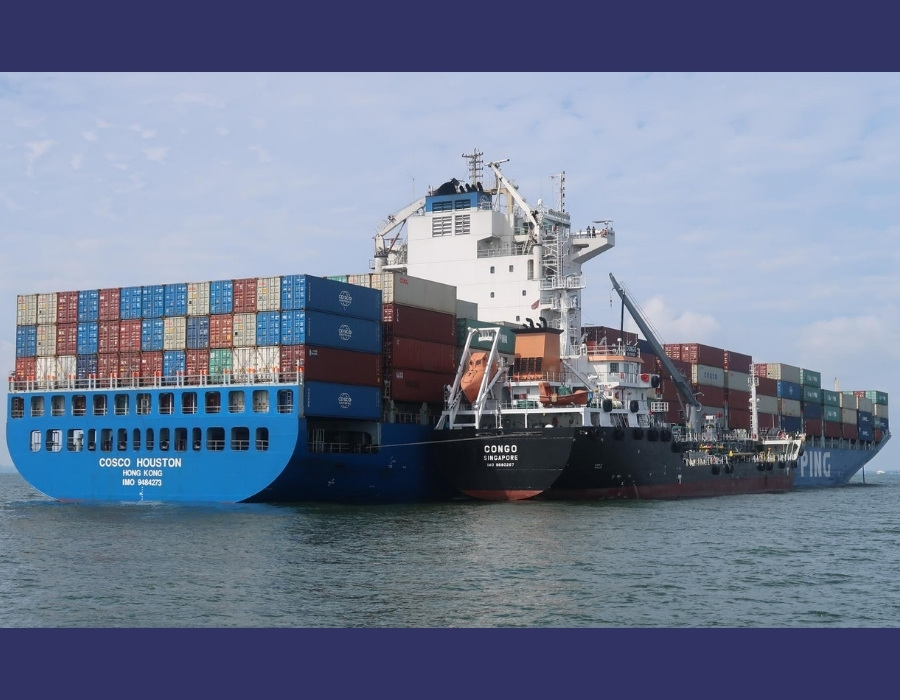 TotalEnergies Marine Fuels completes first biofuel bunker op of “COSCO HOUSTON” in Singapore 28 TotalEnergies Marine Fuels completes first biofuel bunker op of “COSCO HOUSTON” in Singapore