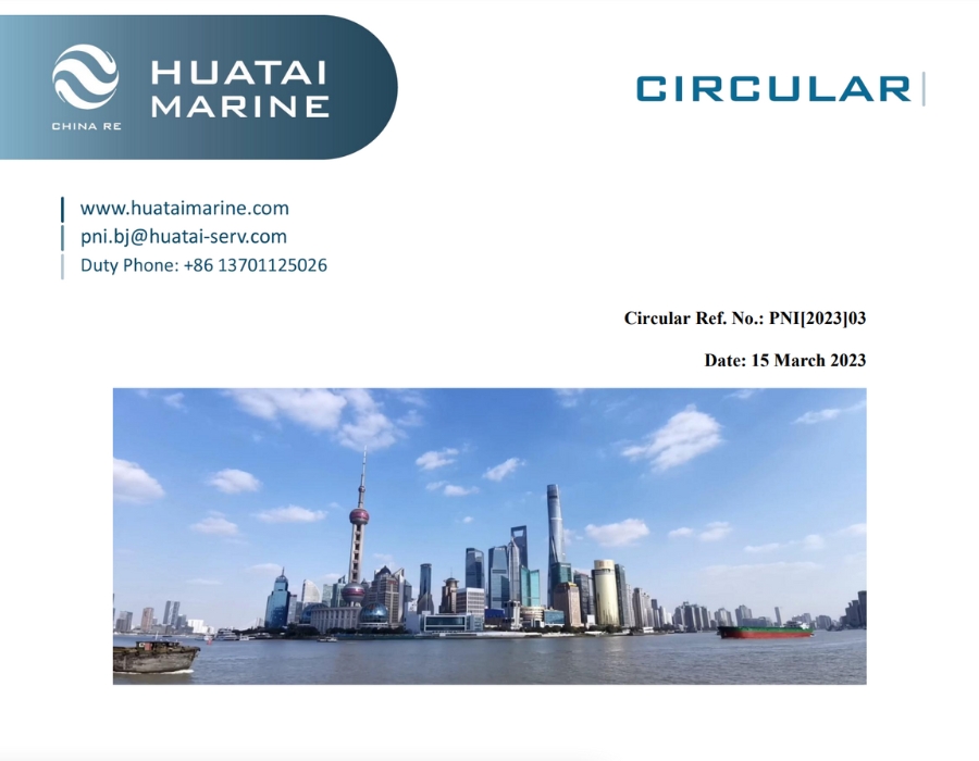 NorthStandard publishes new pollution prevention regulations in Yangtze River 28 NorthStandard publishes new pollution prevention regulations in Yangtze River