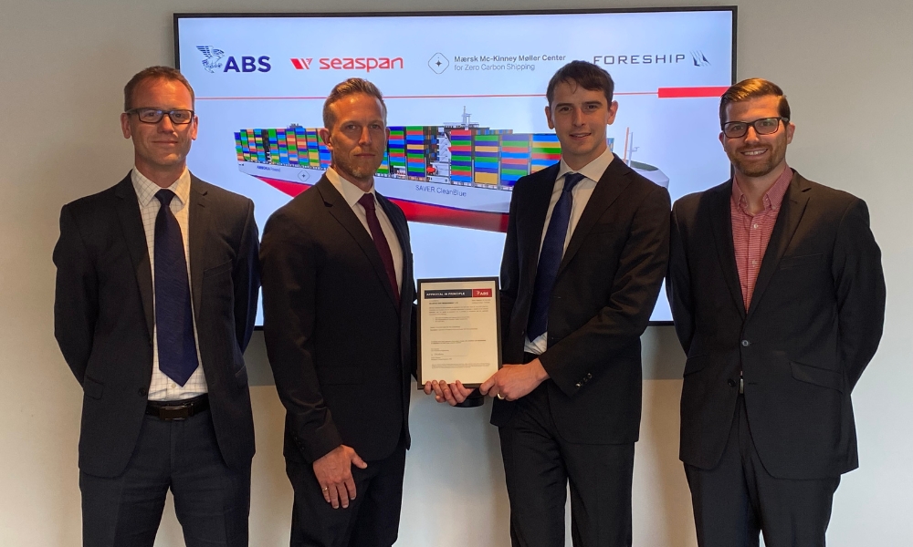 Singapore ammonia bunkering consortium moves forward with ABS AiP 26 114