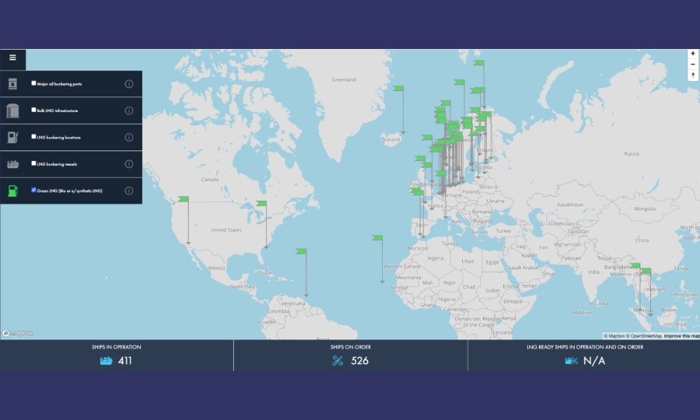 SEA-LNG: Bio-LNG bunkering available in almost 70 ports in Europe, North America and Asia 28 SEA-LNG: Bio-LNG bunkering available in almost 70 ports in Europe, North America and Asia