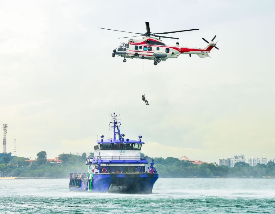 MPA: Multi-agency exercise to test Singapore’s ferry mishap readiness and response 28 115