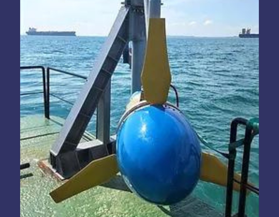 Bluenergy and partners launch tidal energy POV project off Raffles Lighthouse 26 119 1