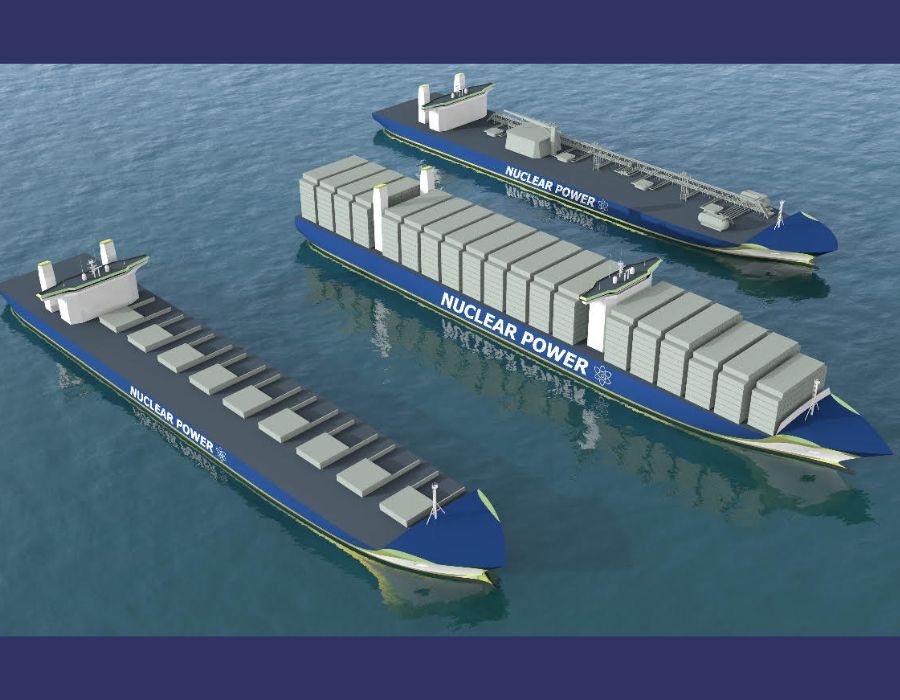 C-Job research shows nuclear energy may be used as marine propulsion 26 122