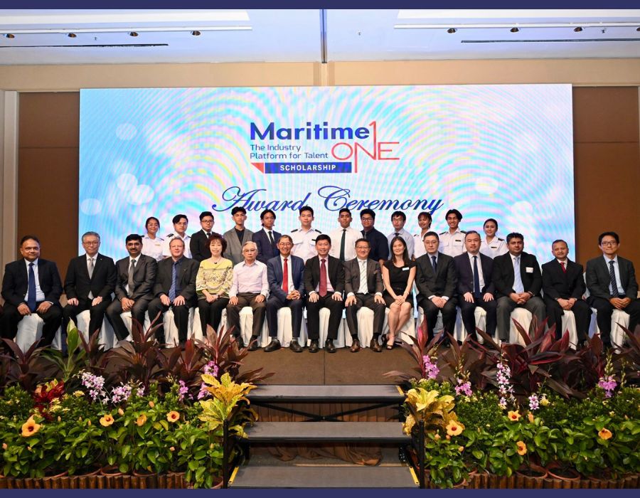 Singapore: USD 1.9 million in scholarships awarded to nurture talent in maritime industry