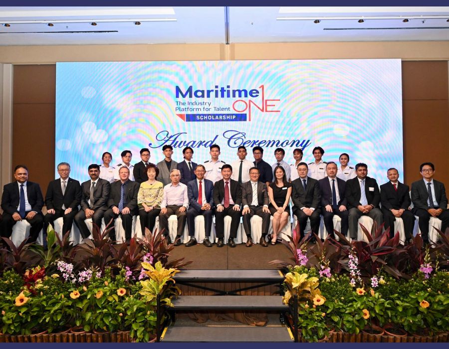 Singapore: SGD 2.7 million in scholarships awarded to nurture talent in maritime industry 28 Singapore: USD 1.9 million in scholarships awarded to nurture talent in maritime industry