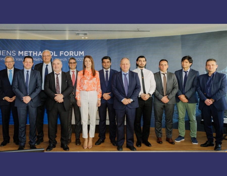 Greek shipping leaders explore methanol as bunker fuel at ABS Forum 28 Greek shipping leaders explore methanol as bunker fuel at ABS Forum