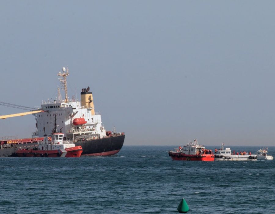 Debunkering of diesel oil from bulk carrier “OS 35” successfully completed 28 137
