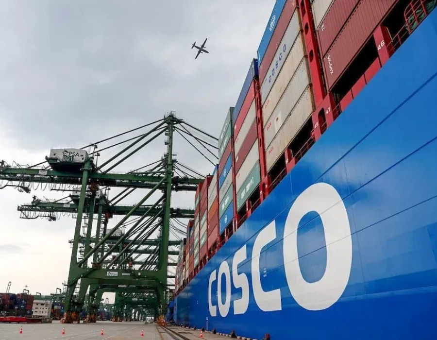 China: COSCO Shipping, SPIC, SIPG, CCIC sign MOC for green methanol industrial chain 26 148 1
